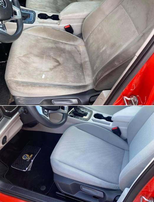 interior before after